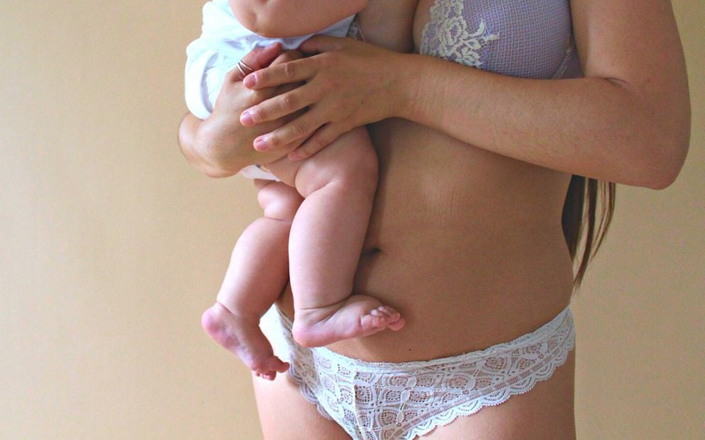 Ventre Après Accouchement